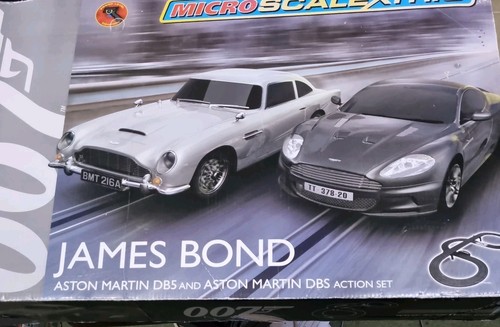 Micro scalextric james - scalextric,