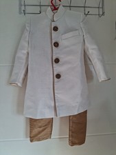 Boys Asian Indian/Pakistani Sherwani Wedding/party Outfit - Age 3 years old