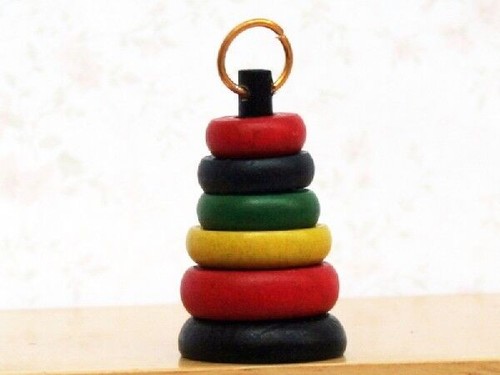 Miniature ring toy dolls - miniature,
