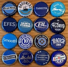 16 Different Rare Blue Beer