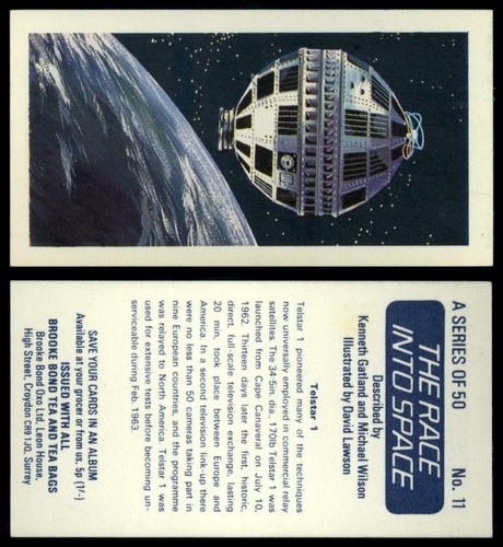 Telstar the race - #11, into