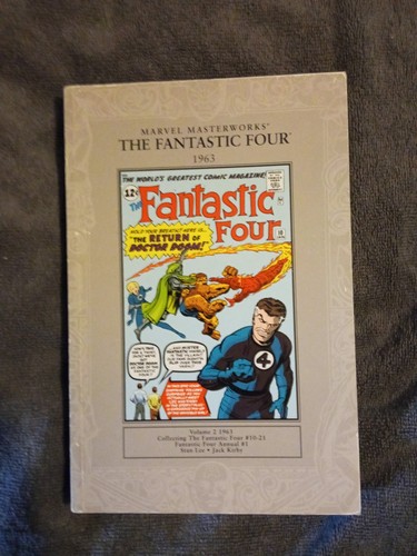 Fantastic four masterworks - fantastic,
