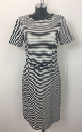 Hobbs blue and - white, stripe