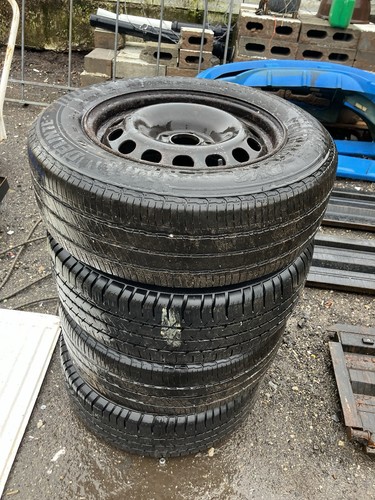 Vauxhall vivaro wheels - wheels, and