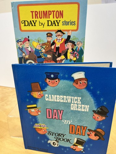 Vintage books camberwick green - books,