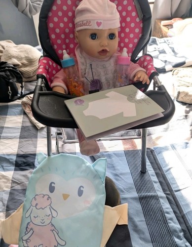 Baby annabelle talking - annabelle, doll