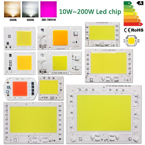Led chip cob - led, 10w