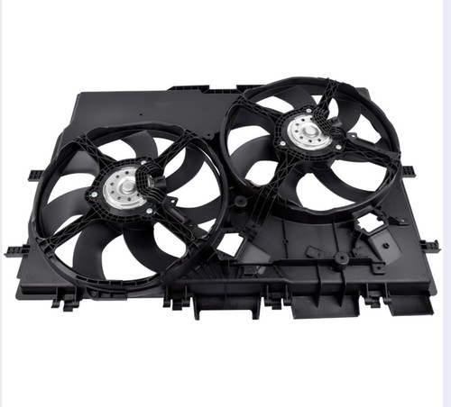 Radiator twin cooling - cooling, fan