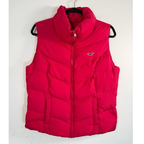 Hollister down puffer vest - hollister,