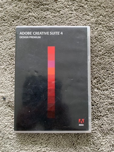 Adobe creative suite design - suite, 4