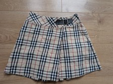 Burberry Nova Check Skirt