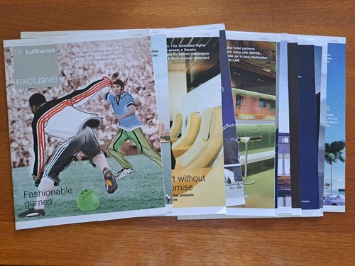 Lufthansa exclusive magazine - exclusive,
