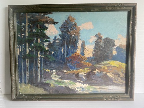 Antique painting early - antique,