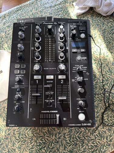Pioneer djm 450 channel - djm-450, 2-channel