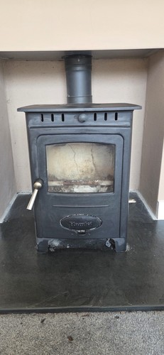 Hamlet multi fuel stove - stove, 4.8kw