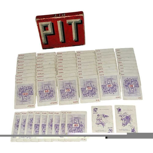 Vintage pit card game parker - pit,