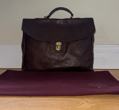 Brown vintage mulberry - brown,