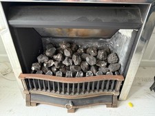 Gazco 22" Convector open Gas Fire with Holyrood Highlight Fret