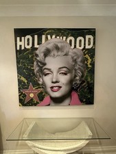 Steve Kaufman Marilyn Monroe
