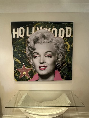 Steve kaufman marilyn - steve,
