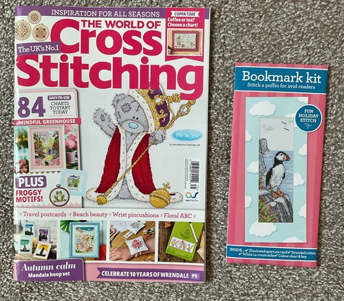 The world cross stitching - the,