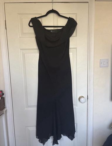Bhs black maxi - bhs,
