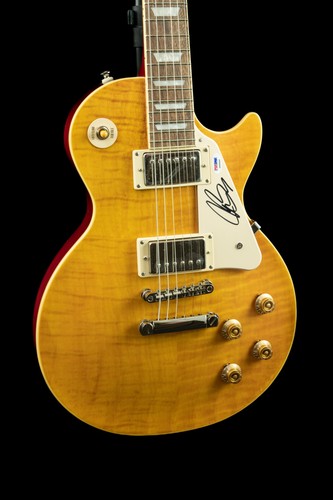 Joe bonamassa signed epiphone - signed,