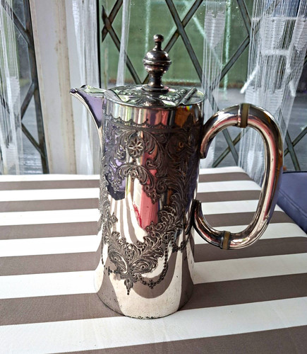 Victorian style silver plate - victorian,