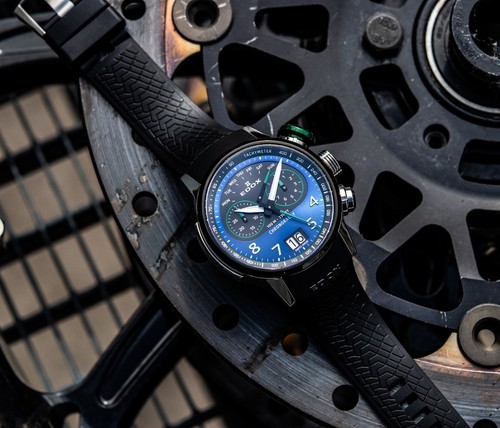 Edox chronorally chronograph - edox,