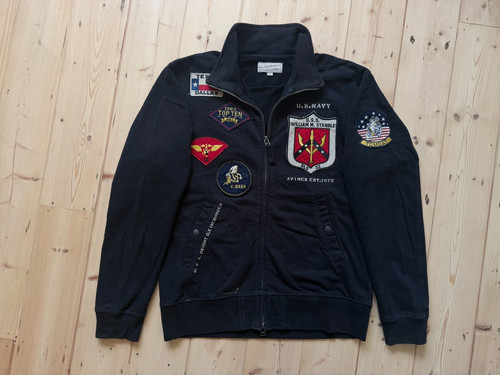 Vintage avirex top gun us - g-1,