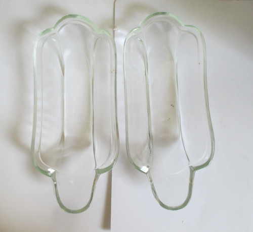 Vintage indiana glass banana - 2,