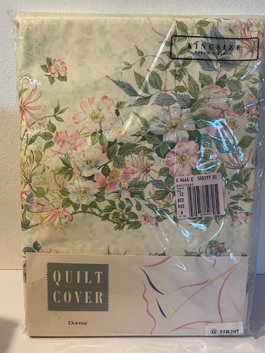 Dorma honeysuckle king duvet - dorma,