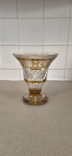 Large vintage boho amber - large,