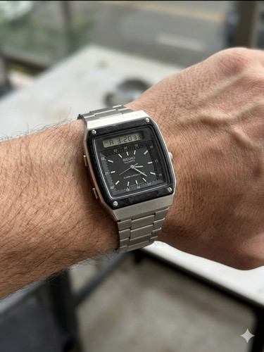 Vintage seiko h357 - vintage, james