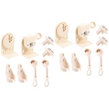  2 Sets Ceiling Curtain Pole