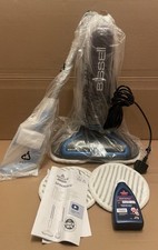 BISSELL SpinWave Hard Floor Cleaner Polisher Spray Mop Rotating Pads Wood Tile