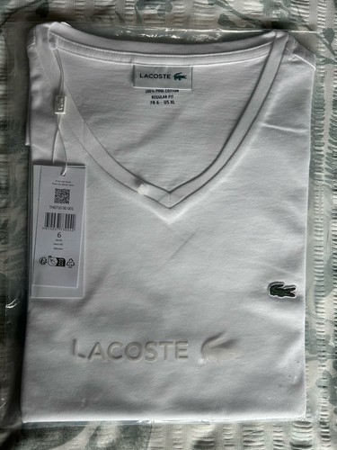 Men lecoste v neck - men’s, xl