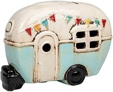 Retro Ceramic Caravan Money