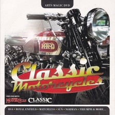 CLASSIC MOTORCYCLES ( ARTS MAGIC DVD NTSC )