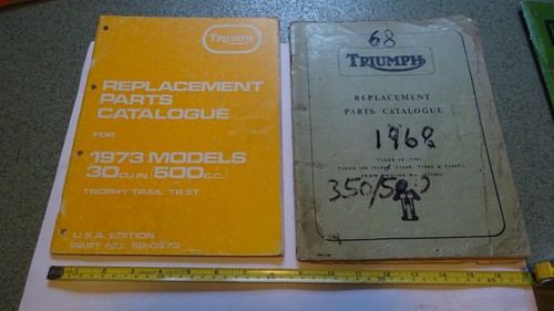Triumph tr5t trophy - triumph,