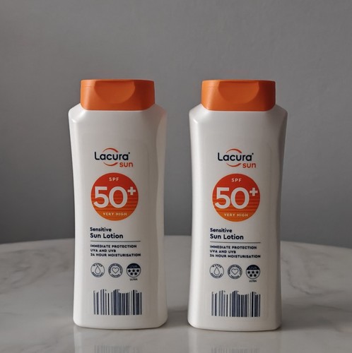 200ml lacura spf50 - 2, x