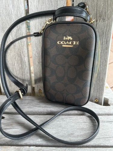 Coach eva crossbody bag - eva, used