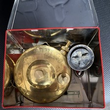 Optimus No 00 Vintage Brass