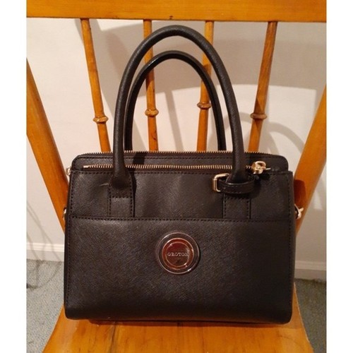 Oroton purse black - , saffiano