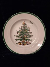 Spode Christmas Tree Plate In