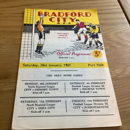 Bradford city port vale - city,