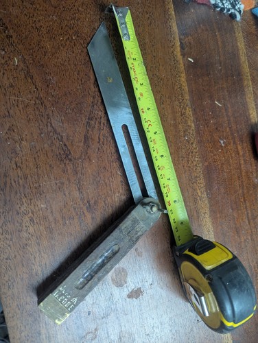 Vintage carpenters sliding t - sliding,