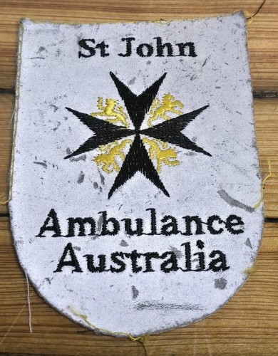 Vintage john ambulance - vintage,