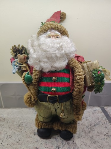 Standing santa figure - standing, father