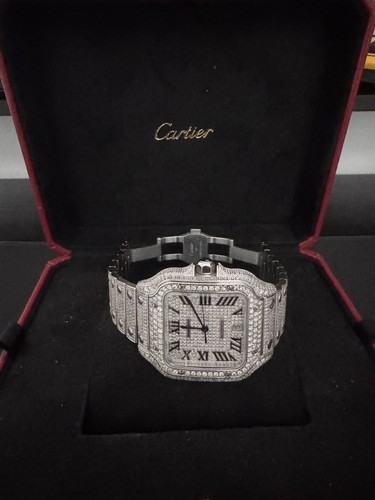 Cartier santos large model - cartier,